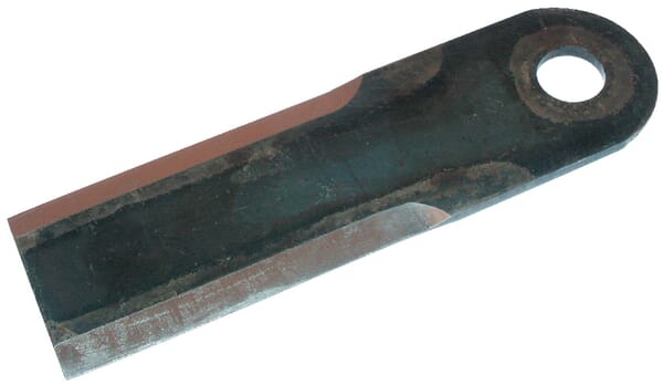 281401Z Rotierendes Strohhäckselmesser, 173x50x4 mm, Ø 18 mm