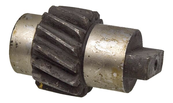 Zahnrad klein, schräge Zähne aus der Kategorie Frontladertechnik_Futtertechnik