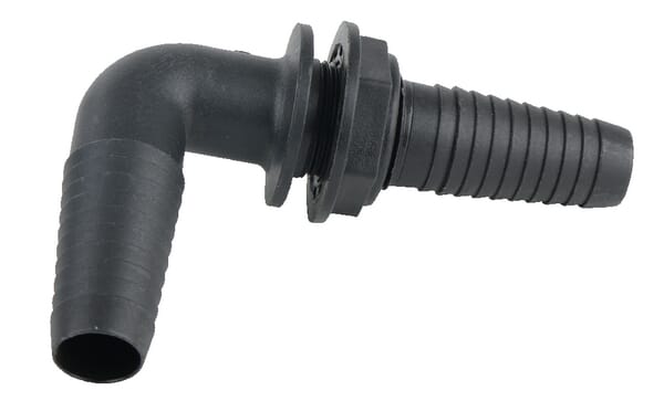 Frontansicht Lemken Wanddurchgang 90° 3/4"