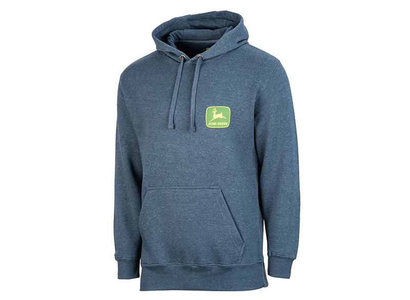 JOHN DEERE Kapuzensweatshirt Blau