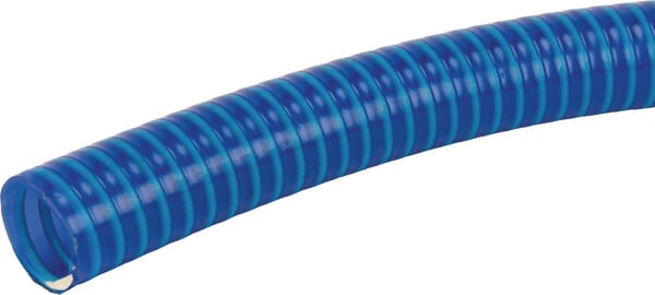 Frontansicht Lemken Flexschlauch D25 blau