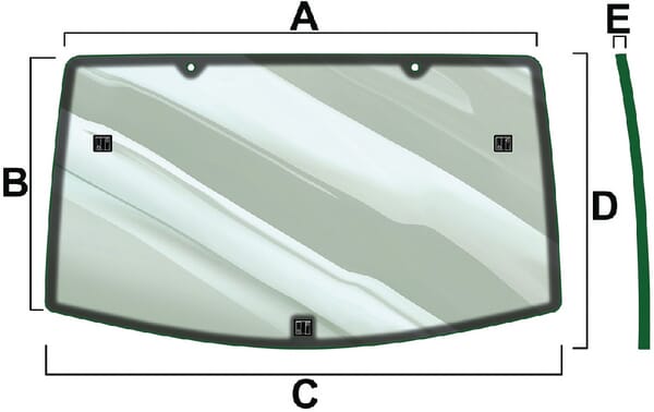 Kabine Glas, hinten VPM7432