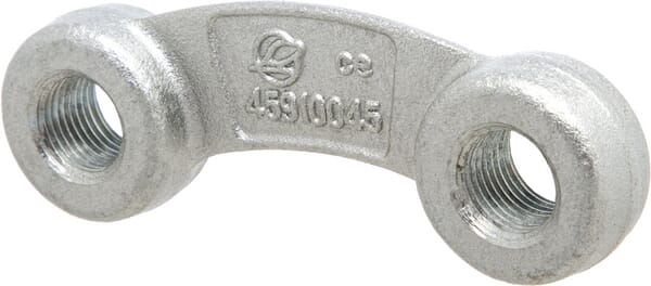 Frontansicht Lemken Gewindeplatte, M16x1,5-73x16