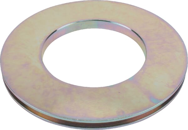 Frontansicht Lemken Dichtscheibe D179,5/100x12