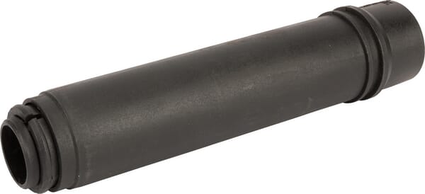 Frontansicht Lemken Saatrohr lang