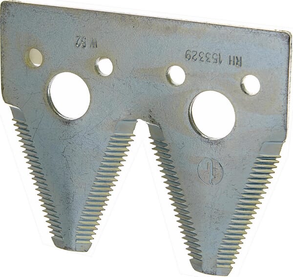 Doppelmesser, 4 Zoll aus der Kategorie Balkenmähwerke