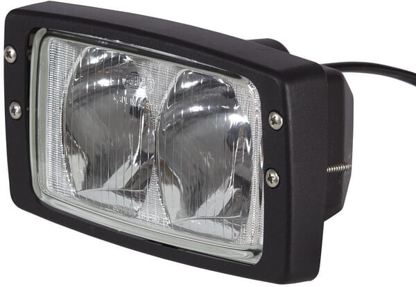 Beleuchtung Arbeitsscheinwerfer rechteckig Modul 6213 H3 Double Beam 1GB996080021