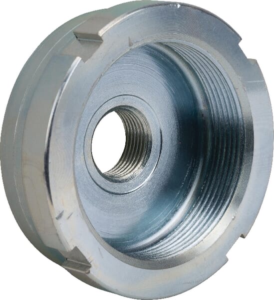 Frontansicht Lemken Nutmutter M60x2 M20x1,5 D80x3