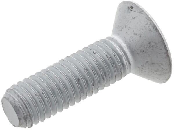 Frontansicht Lemken Senkschraube M10x35-10.9 Zn