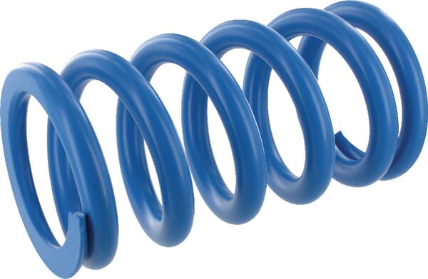 Frontansicht Lemken Druckfeder 16,5x98,5x212