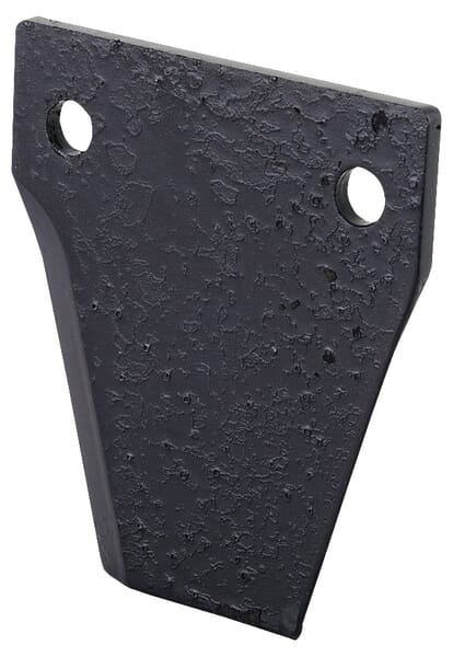 Futterwagenmesser, 84 x 75 x 3, Ø 8,5, geeignet für Cormal aus der Kategorie Frontladertechnik_Futtertechnik