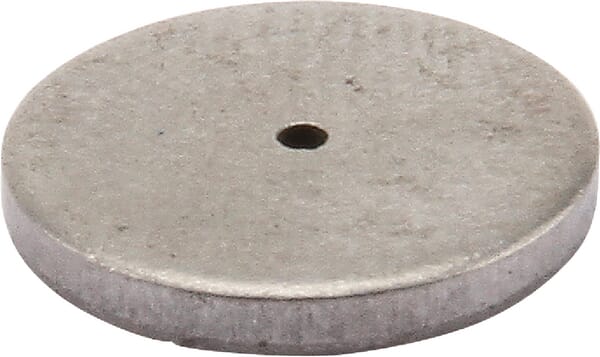 Frontansicht Lemken Drosselplättchen D12x1,5 BO 1