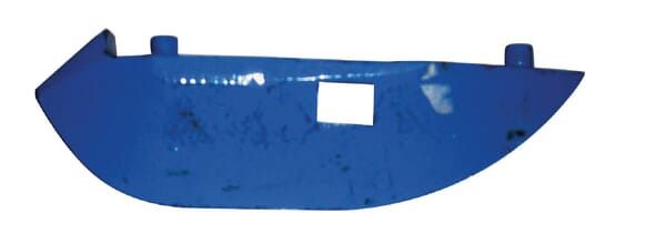 Frontansicht Lemken Drillscharspitze Org.