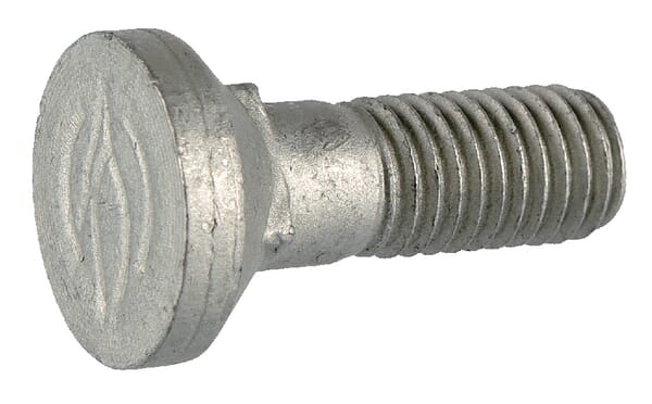 Frontansicht Lemken Senkschraube M10x33x4 12.9