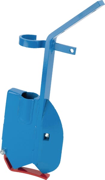 Frontansicht Lemken Stiefelschar montiert