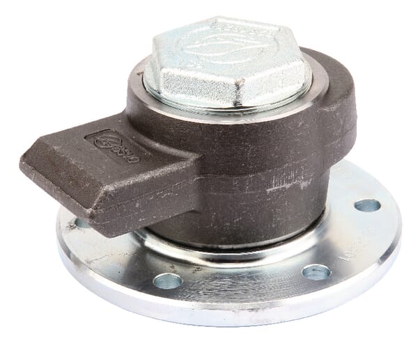 Frontansicht Lemken Lagerung VO D130 6xD12