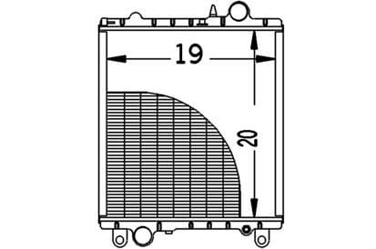 Motor Kühler VPE3090