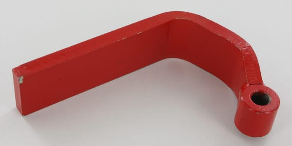 Frontansicht Lemken Verschlußkappe