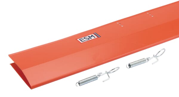 PVC-Schutz breit 1,35m ESM aus der Kategorie Balkenmähwerke