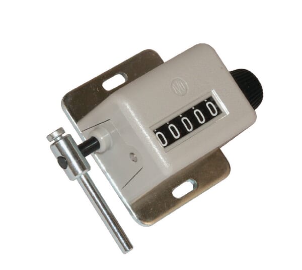 Ballenzähler, Antrieb links, Hubrichtung rechts aus der Kategorie Pressen und Ladewagen