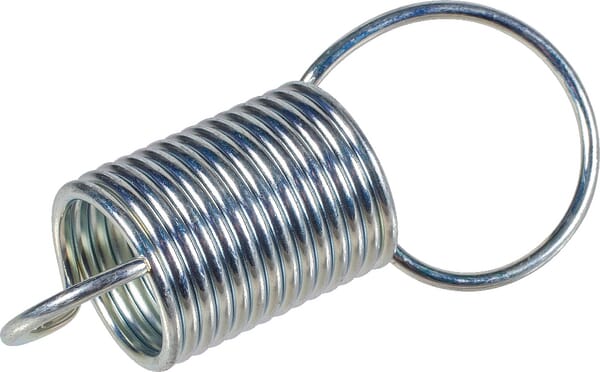 Frontansicht Lemken Zugfeder 2,8x27,2x91 D35/12