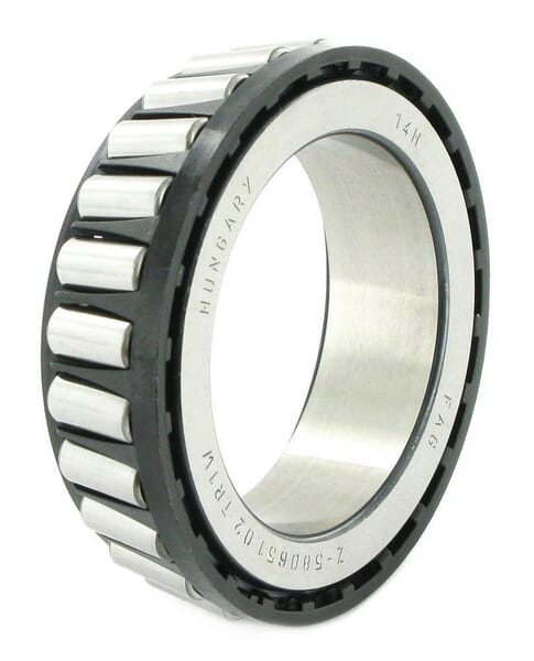 Allradvorderachse ungefedert Differentiallager ZF 750117734