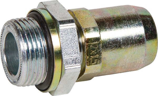 Frontansicht Lemken Stechverbinder M22x1,5