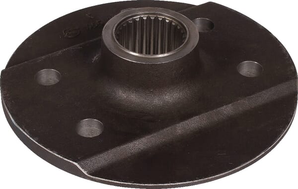 Frontansicht Lemken Zinkenträger mi.