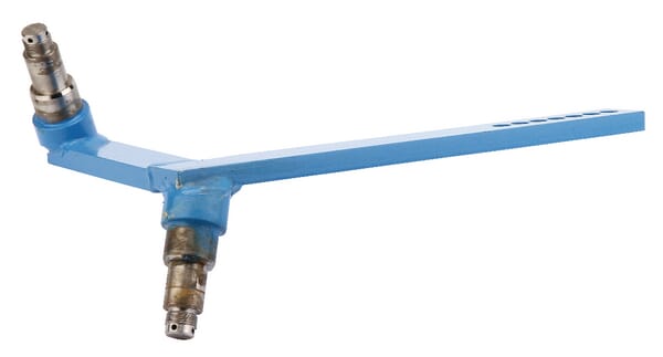 Frontansicht Lemken Scheibentr. 50x18 m.Achse