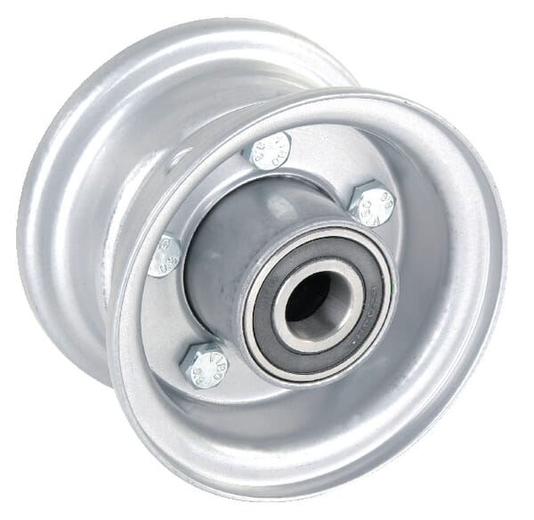 Felge mit Lager aus der Kategorie Kreiselheuer und Kreiselschwader