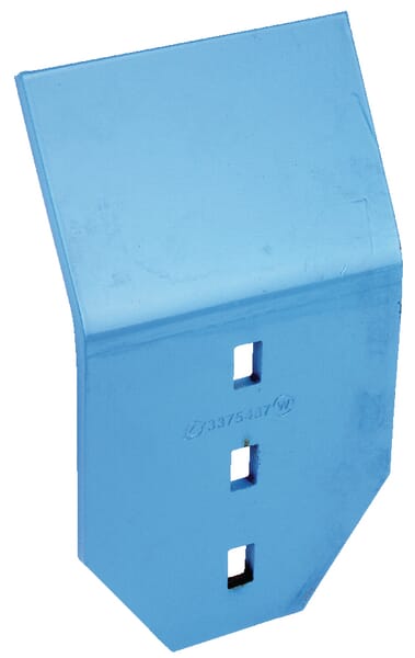 Frontansicht Lemken Schar 150x8x256