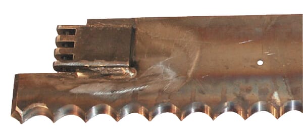 Schneidmesser H aus der Kategorie Frontladertechnik_Futtertechnik