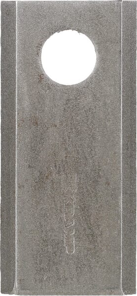 Mähmesser links / rechts 103x48x4 mm, Bohrung Ø 19 mm, geeignet für Fella, 25er-Packung aus der Kategorie Trommel- und Scheibenmähwerk