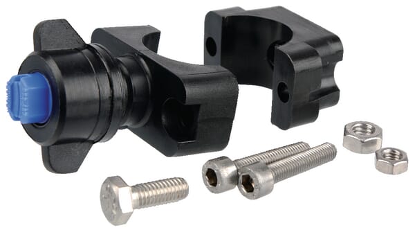 Frontansicht Lemken Flachstrahlzerstäuber kpl.