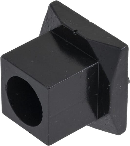 Frontansicht Lemken Schlittenkufe 30x30x25 Saphir