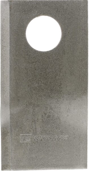Mähmesser links 93x48x3 mm, Bohrung Ø 19 mm, geeignet für PZ, 25er-Packung aus der Kategorie Trommel- und Scheibenmähwerk