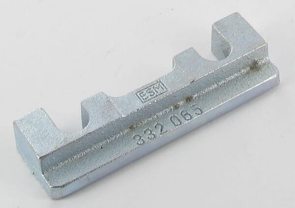 Verschleissplatte ESM aus der Kategorie Balkenmähwerke