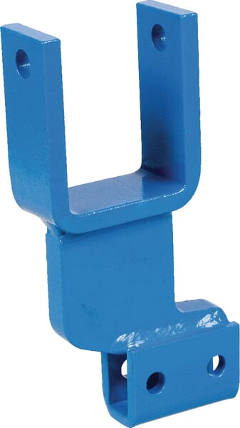 Frontansicht Lemken Halter für Spurlockerer