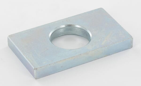 Hydraulikanlagen Gabelstiftplatte JD L156666GP