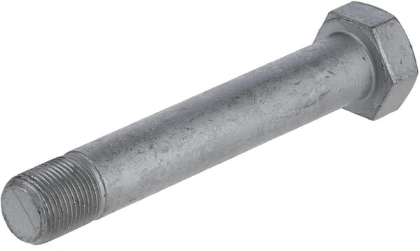 Frontansicht Lemken Sechskantschraube M20x1,5x125