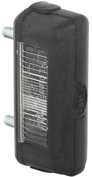 Beleuchtung Kennzeichenleuchte 80 x 28 mm 12 V / 24 V 5 W 2KA001389101