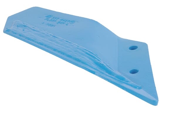 Frontansicht Lemken Flügelschar gekr. FL35P L.