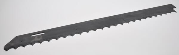 Seitenmesser rechts 1055x90 aus der Kategorie Frontladertechnik_Futtertechnik