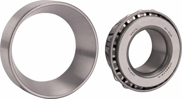 Allradvorderachse ungefedert Kegelrollenlager 005101035