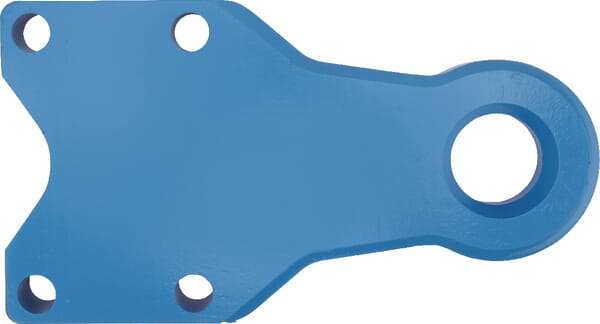 Frontansicht Lemken Anhängebügel D58x315x