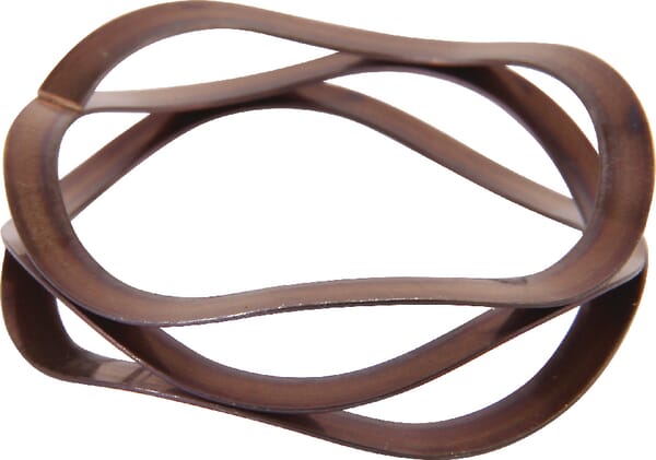 Frontansicht Lemken Wellenfeder C112-L1-S17