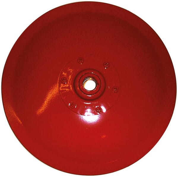 Frontansicht Lemken Sechscheibe D329 mont. Org.