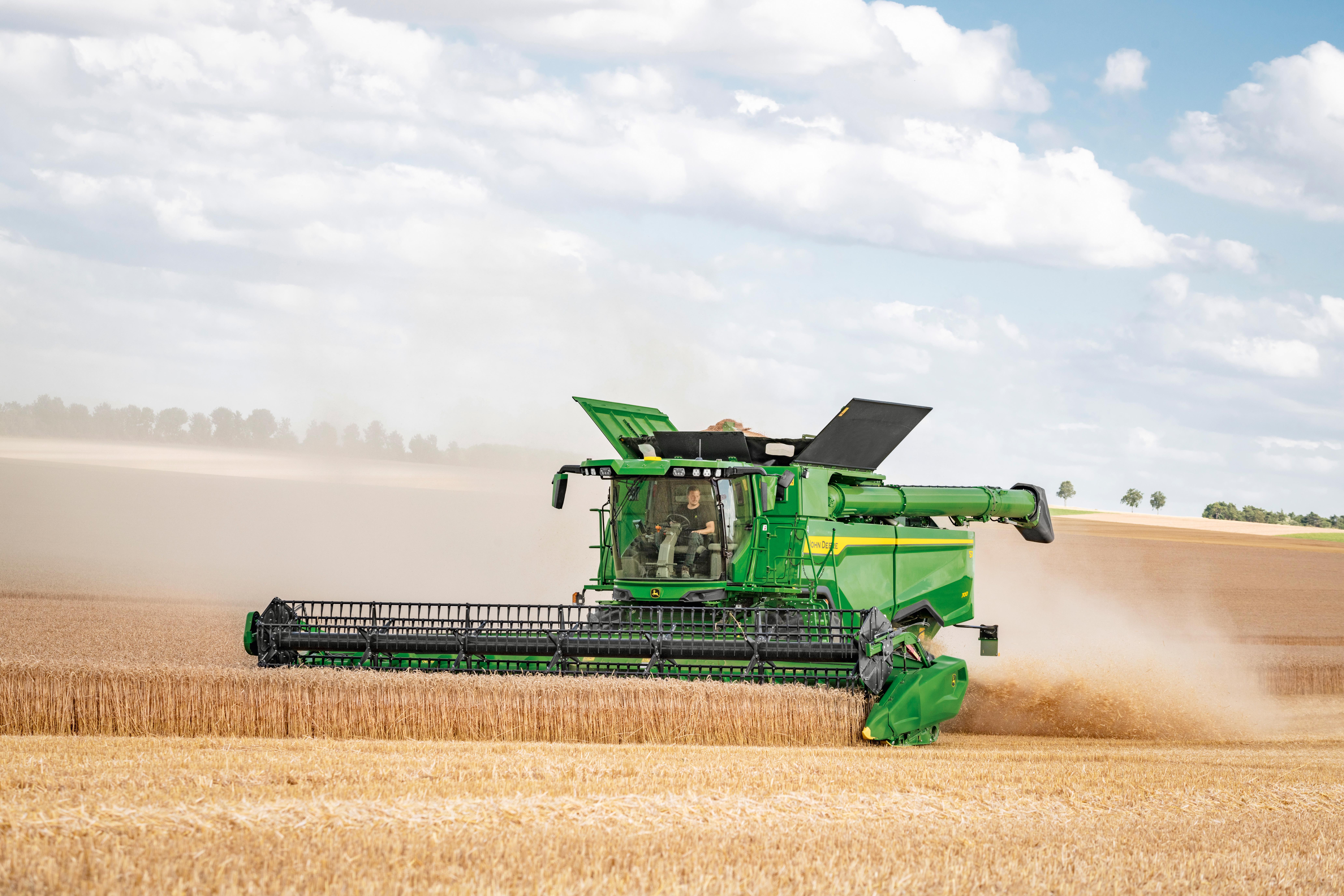 Schulung: Mähdrescher Serie S