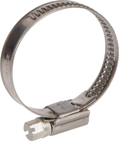 Frontansicht Lemken Schlauchklemme V2A SGT 25-40/9