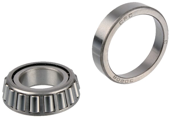 Frontansicht Lemken Kegelrollenlager 30206